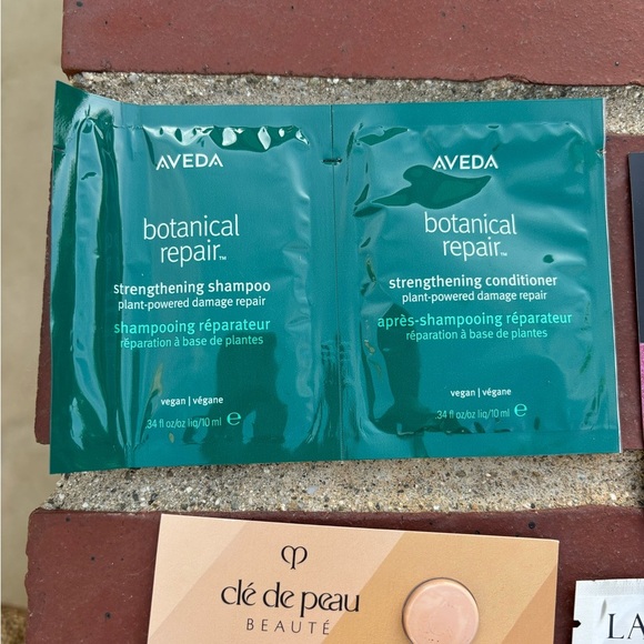 Set of 5 Luxury samples -cle De Peau, Kiehls, Mac, Aveda, Lancôme and more - Picture 2 of 5